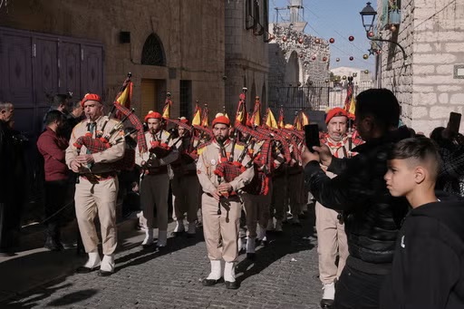 Gi&aacute;ng sinh 2025: Bethlehem hồi sinh v&agrave; th&ocirc;ng điệp hy vọng của Gi&aacute;o ho&agrave;ng Leo XIV - Ảnh 3.
