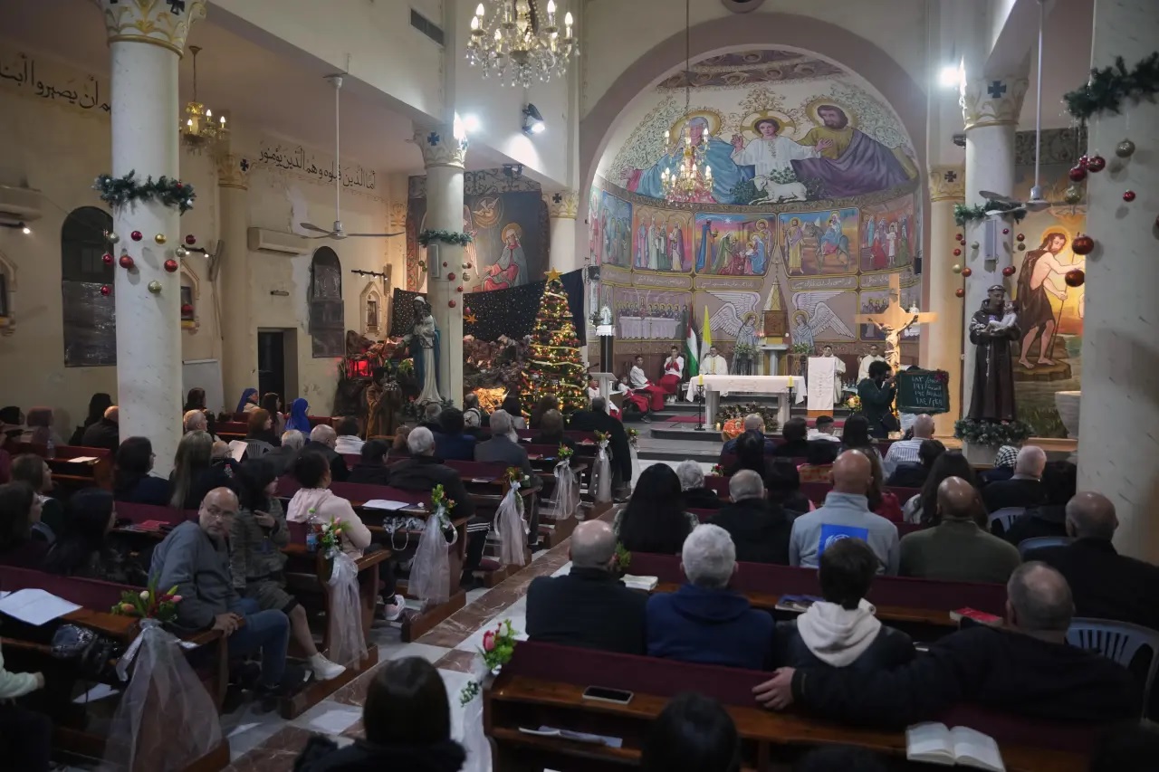 Gi&aacute;ng sinh 2025: Bethlehem hồi sinh v&agrave; th&ocirc;ng điệp hy vọng của Gi&aacute;o ho&agrave;ng Leo XIV - Ảnh 4.