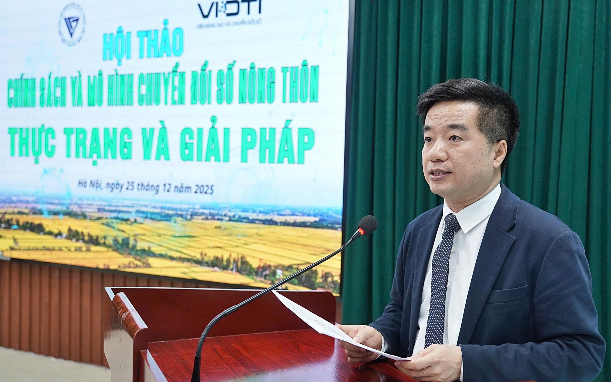 "Làng thông minh, xã thương mại điện tử" là tiền đề nông thôn mới 4.0