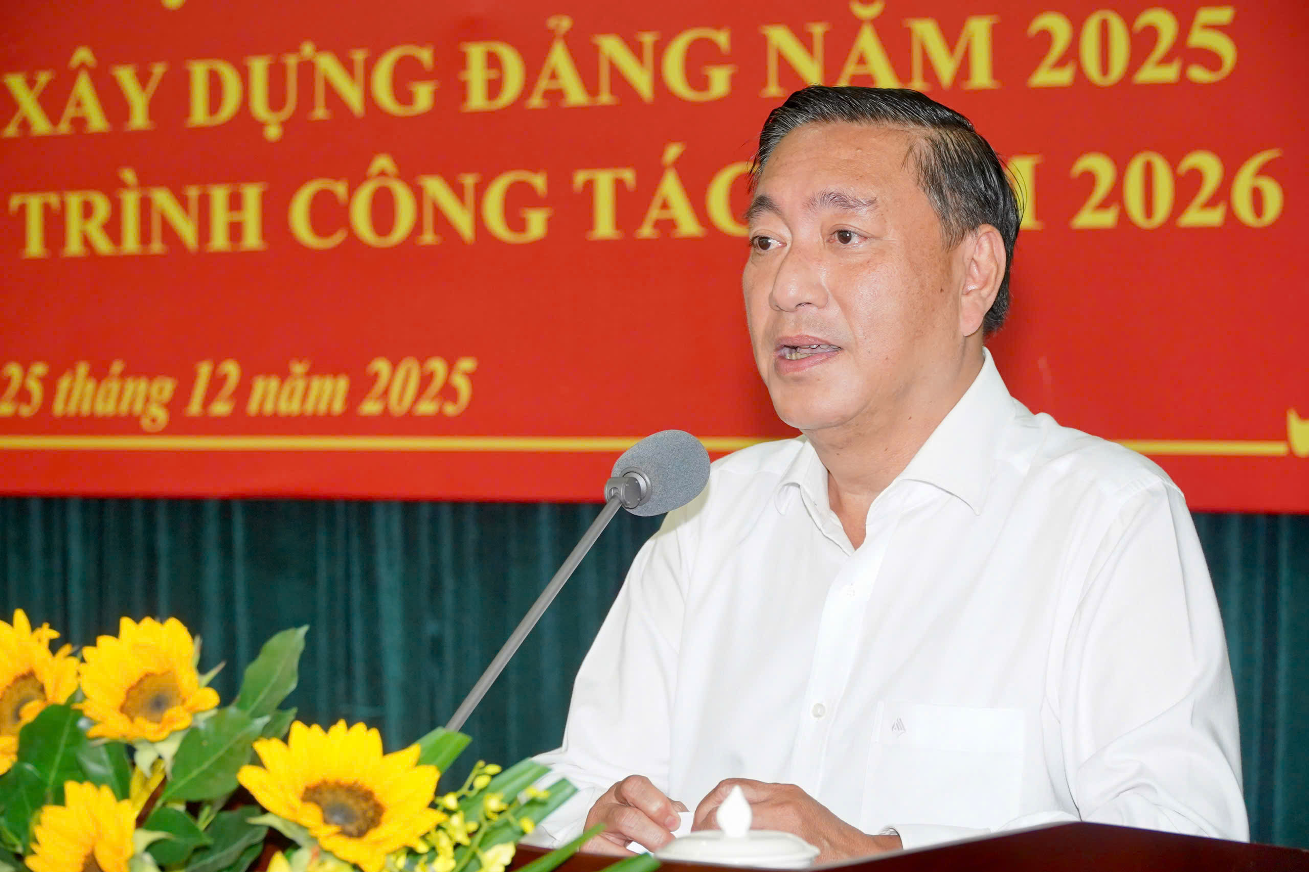 Bí thư Thành ủy TPHCM: "Làm công tác cán bộ khó lắm" - Ảnh 6.