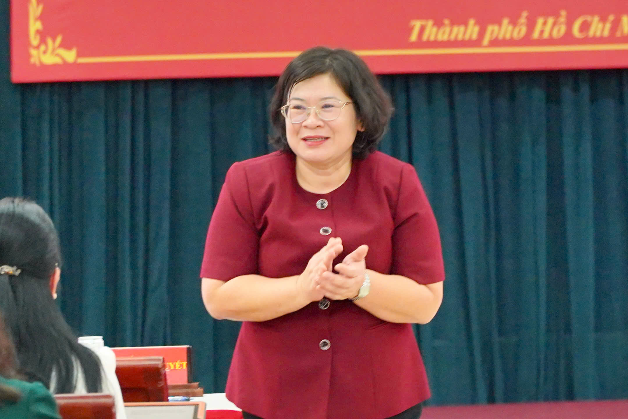 Bí thư Thành ủy TPHCM: "Làm công tác cán bộ khó lắm" - Ảnh 2.