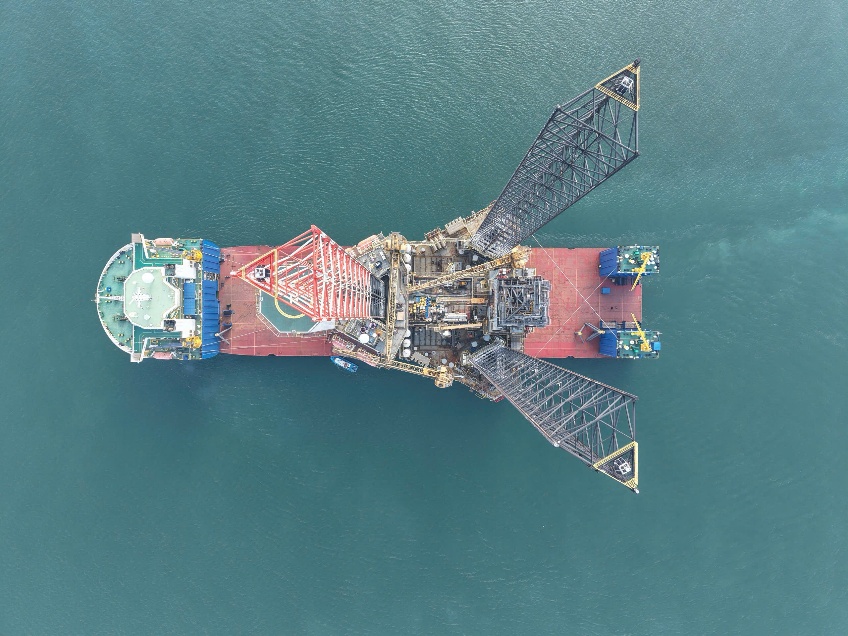 Gi&agrave;n khoan PV DRILLING IX về đến Vũng T&agrave;u sau khi vượt 12.855,6 hải l&yacute; - Ảnh 2.
