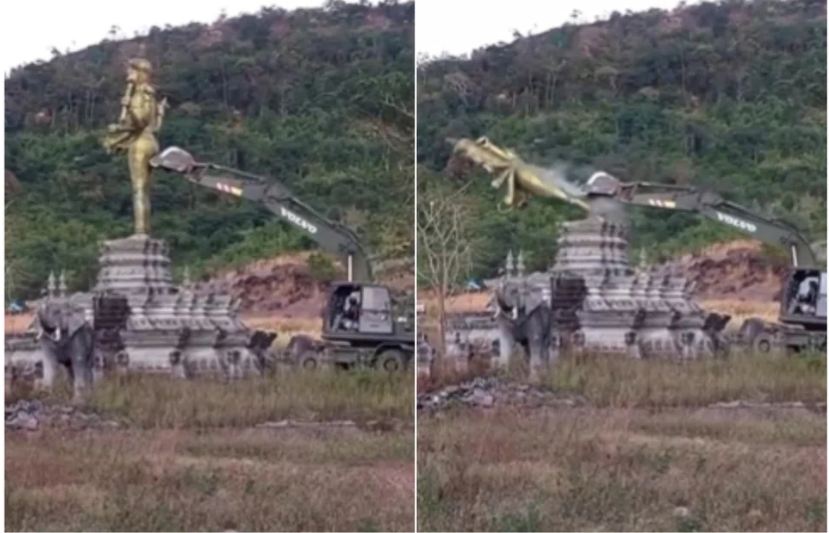 Thái Lan tuyên bố tái kiểm soát Đồi 225 - Ảnh 1.