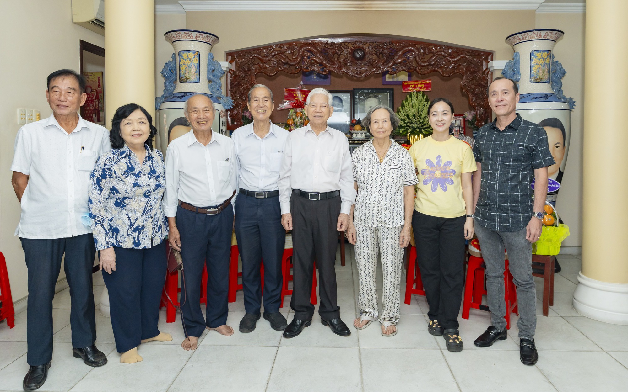 Lễ Giỗ lần thứ 29 Cố Luật sư - Quyền Chủ tịch nước Nguyễn Hữu Thọ