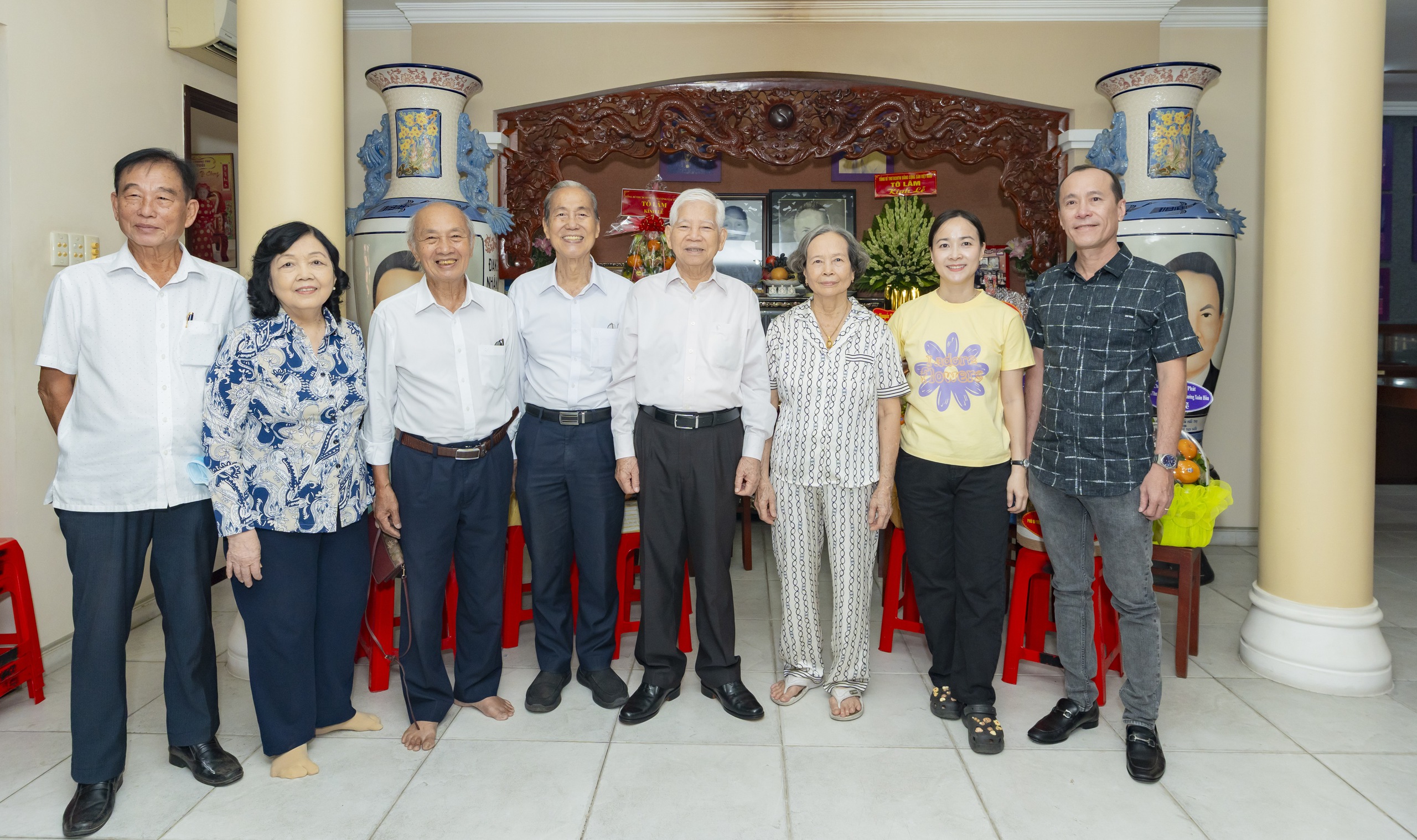 Lễ Giỗ lần thứ 29 Cố Luật sư Nguyễn Hữu Thọ v&agrave; những cống hiến cho Tổ quốc - Ảnh 1.