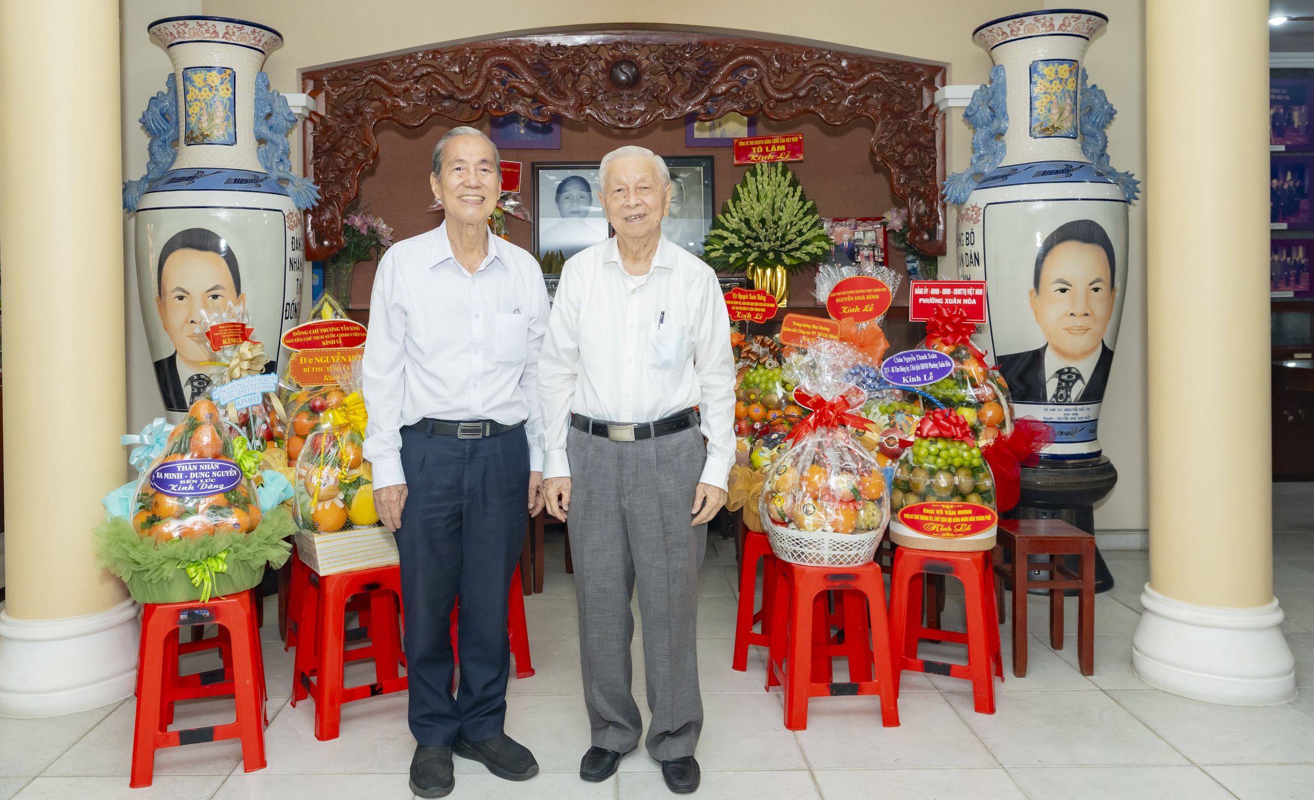 Lễ Giỗ lần thứ 29 Cố Luật sư Nguyễn Hữu Thọ v&agrave; những cống hiến cho Tổ quốc - Ảnh 2.