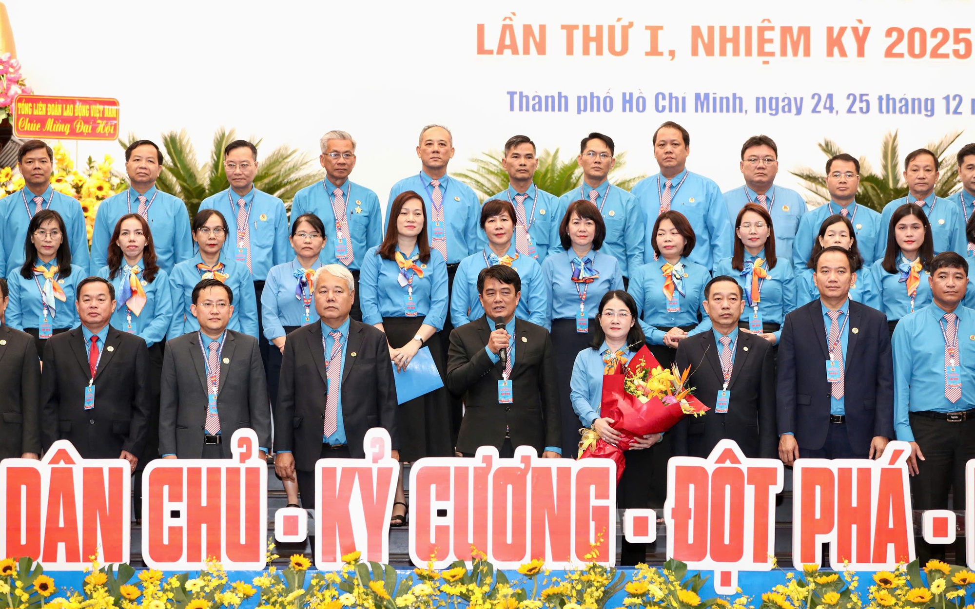 Chặng đường phát triển mới cho phong trào công nhân, hoạt động Công đoàn TPHCM