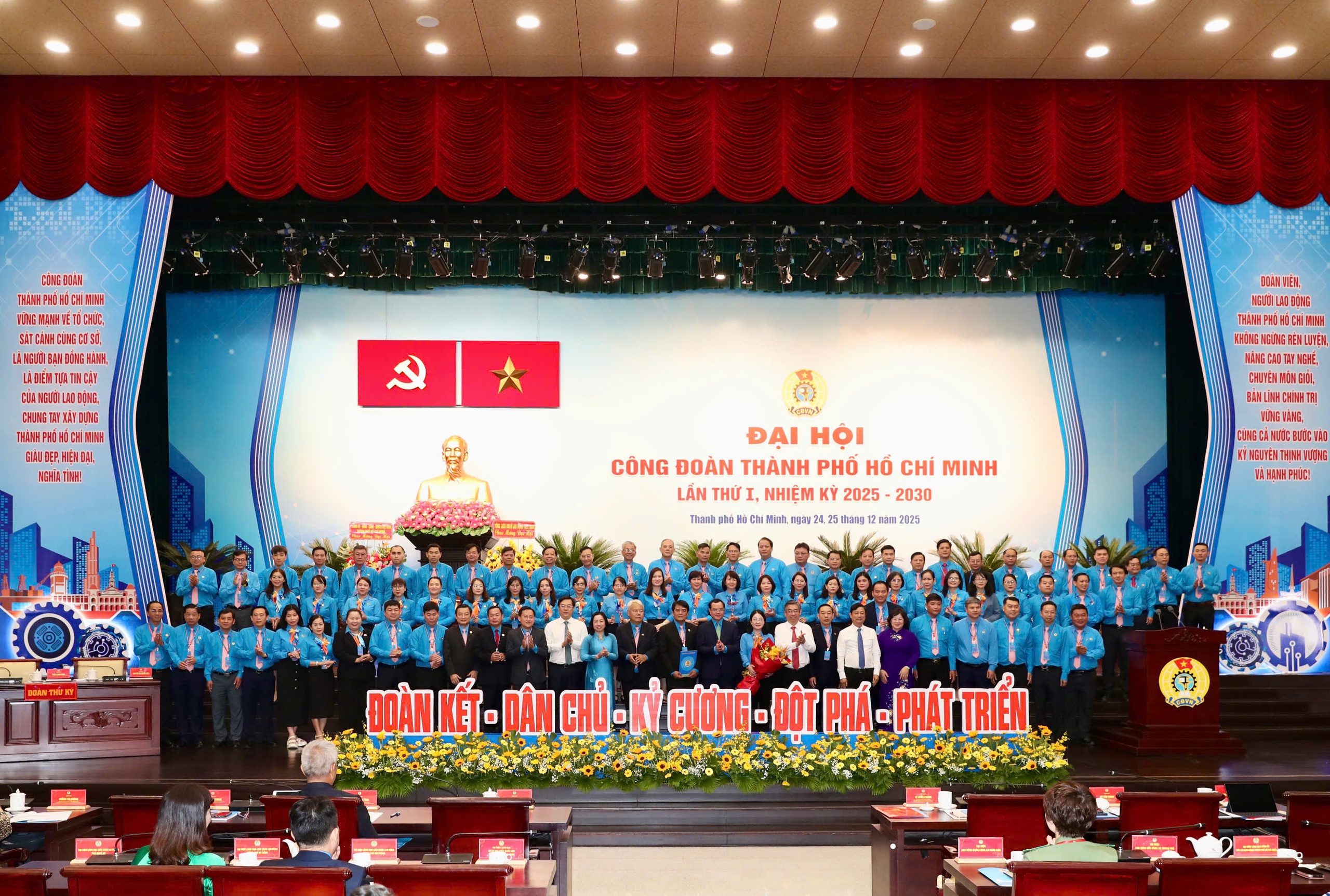 Chặng đường ph&aacute;t triển mới cho phong tr&agrave;o c&ocirc;ng nh&acirc;n, hoạt động C&ocirc;ng đo&agrave;n Th&agrave;nh phố - Ảnh 6.