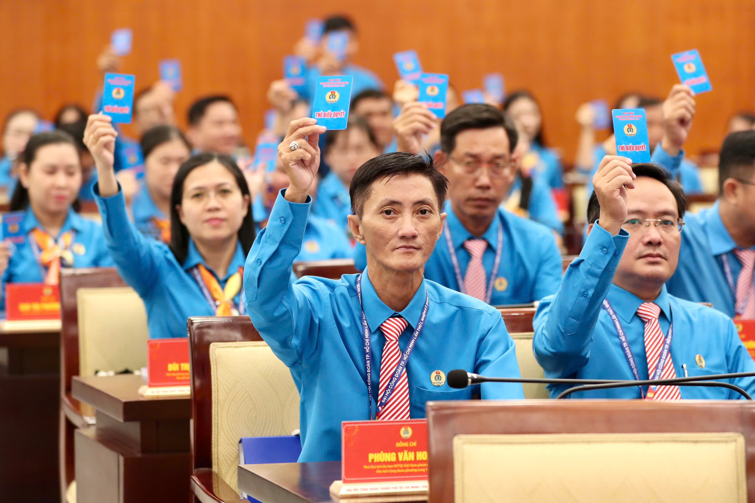 Chặng đường ph&aacute;t triển mới cho phong tr&agrave;o c&ocirc;ng nh&acirc;n, hoạt động C&ocirc;ng đo&agrave;n Th&agrave;nh phố - Ảnh 3.