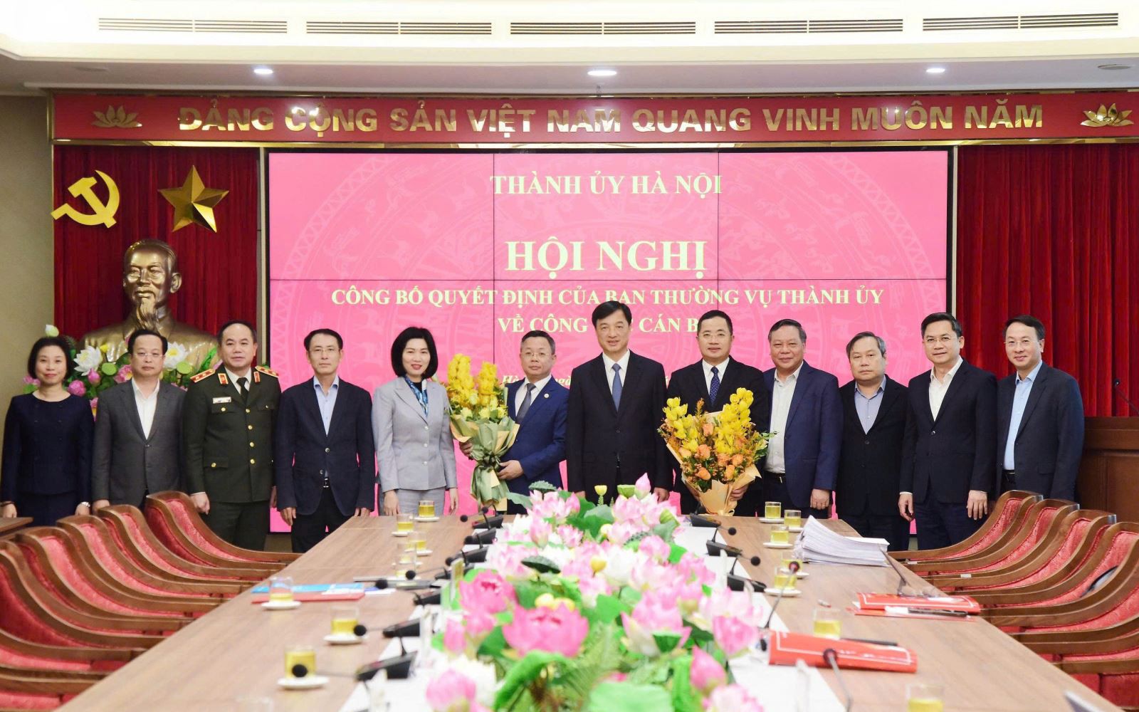 Phó Giám đốc Công an TP Hà Nội được biệt phái giữ chức Chánh Văn phòng Thành ủy Hà Nội
