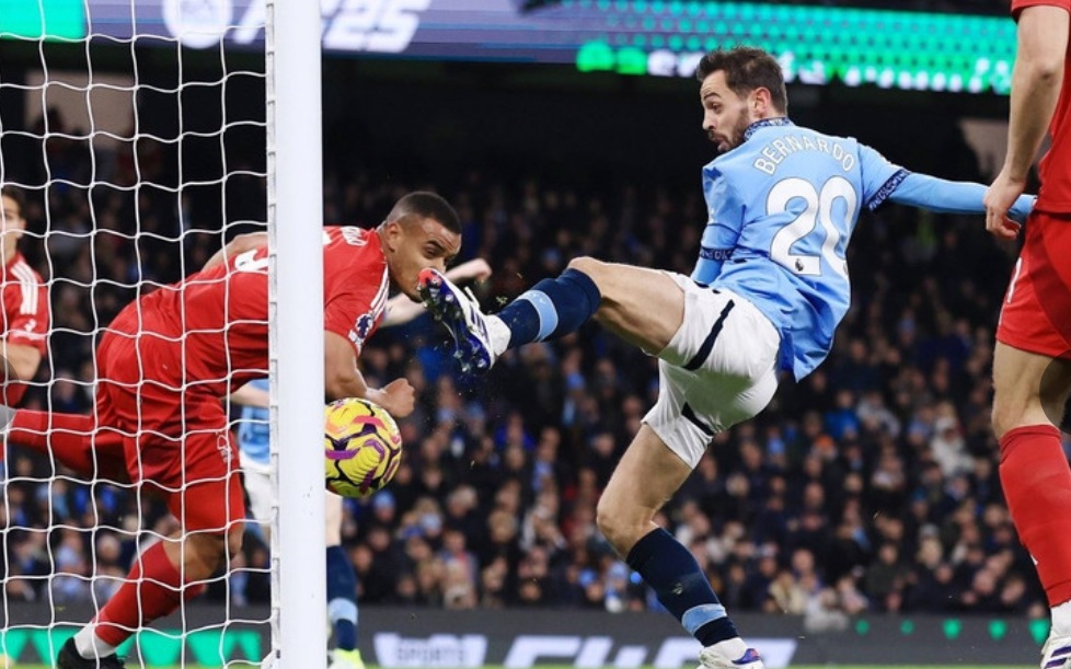 Soi tỉ số trận Nottingham - Manchester City: Thói quen chiến thắng