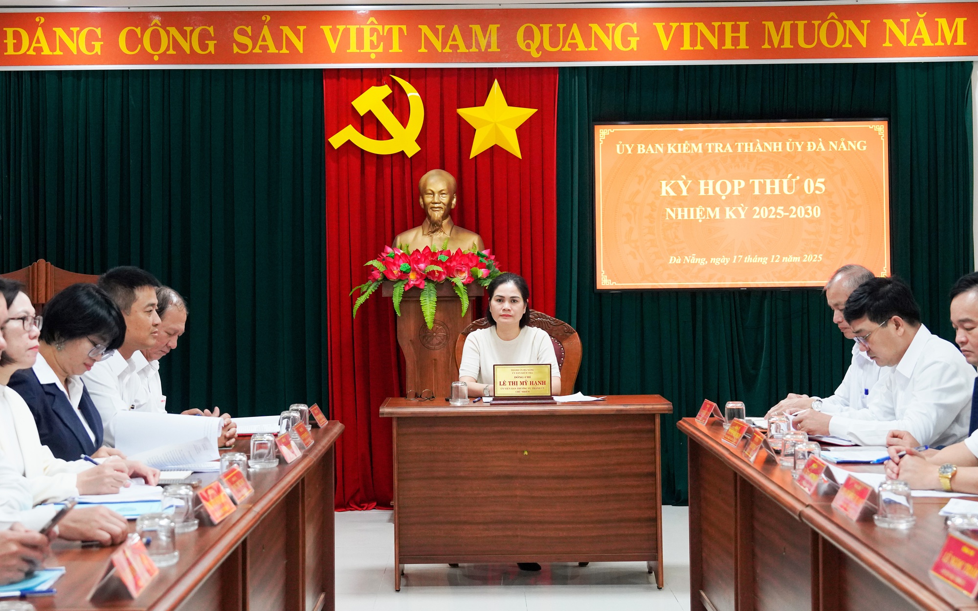 Đà Nẵng khai trừ theo quy định của Đảng đối với 2 đảng viên
