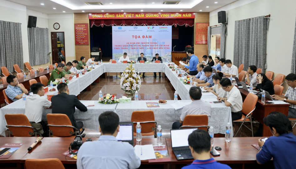 An ninh phi truyền thống trong quản trị đô thị TPHCM - Ảnh 2.