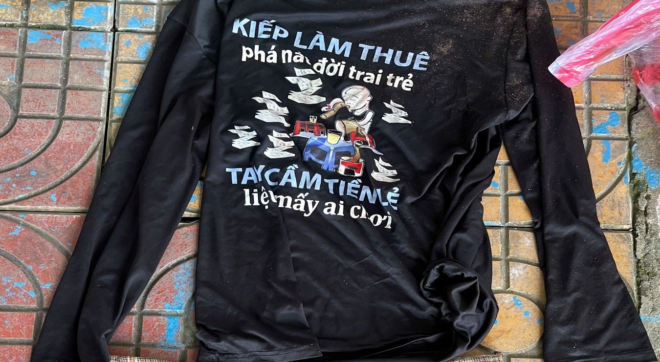Cần Thơ truy tìm tung tích nạn nhân có hình xăm “ Huỳnh Vũ Phương ” - Ảnh 1.