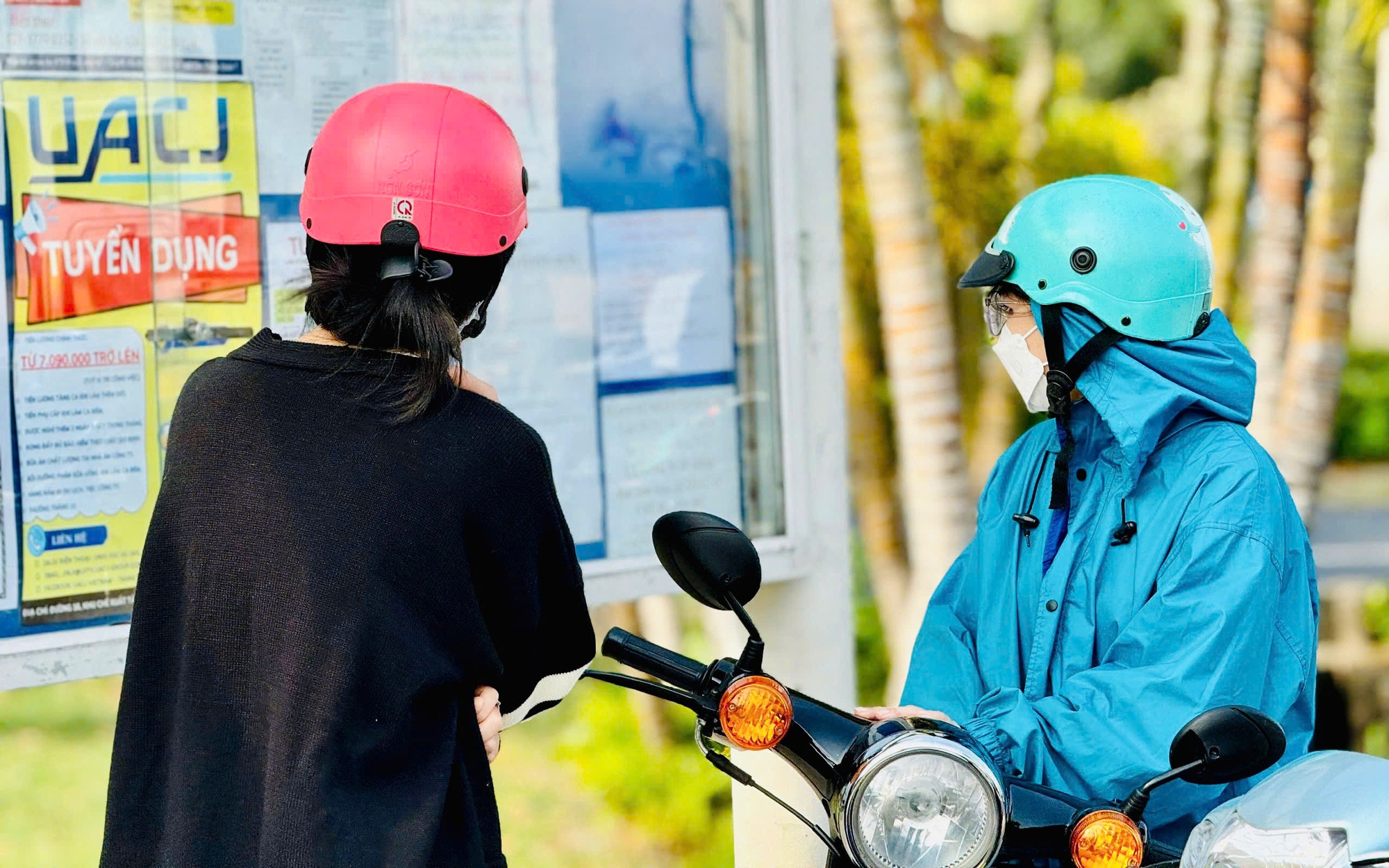 Giảm cú sốc mất việc trước Tết