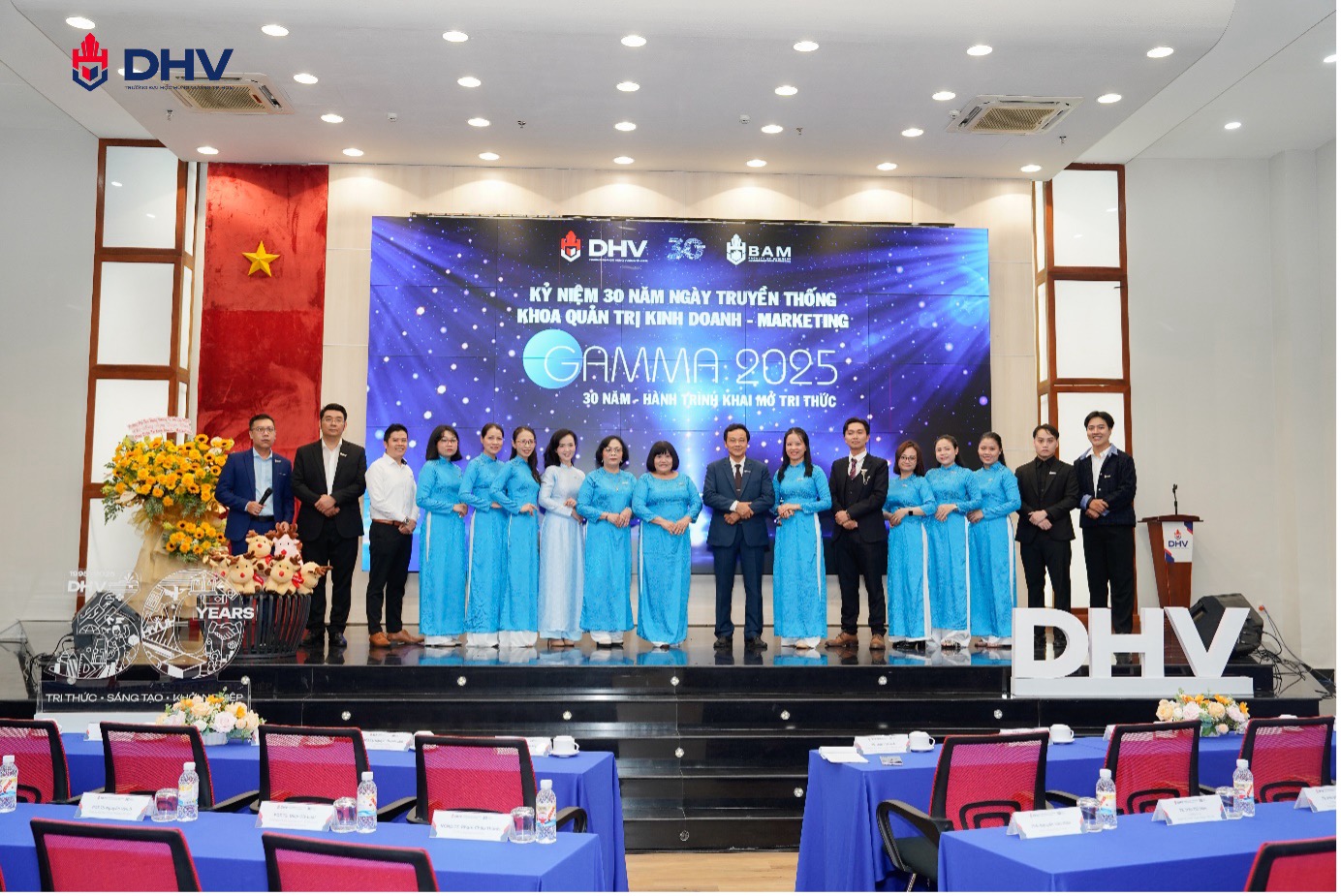 GAMMA 2025: Khoa QTKD – Marketing DHV tròn 30 năm - Ảnh 1.