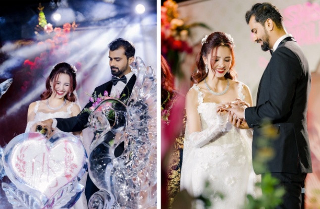 Đ&aacute;m cưới k&eacute;o d&agrave;i 3 ng&agrave;y của con g&aacute;i hoa hậu Diệu Hoa  - Ảnh 2.