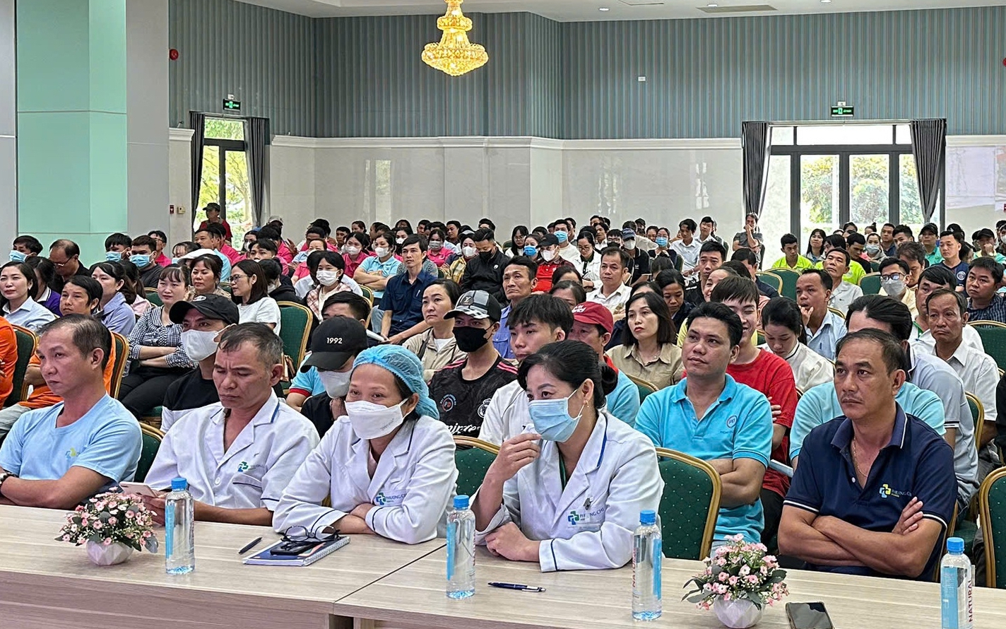 500 người tham gia tập huấn về PCCC & CNCH