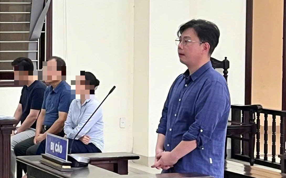 Tòa án Tây Ninh xử án An Jae Hyung tội tham ô 2 , 4 tỉ đồng - Ảnh 1.