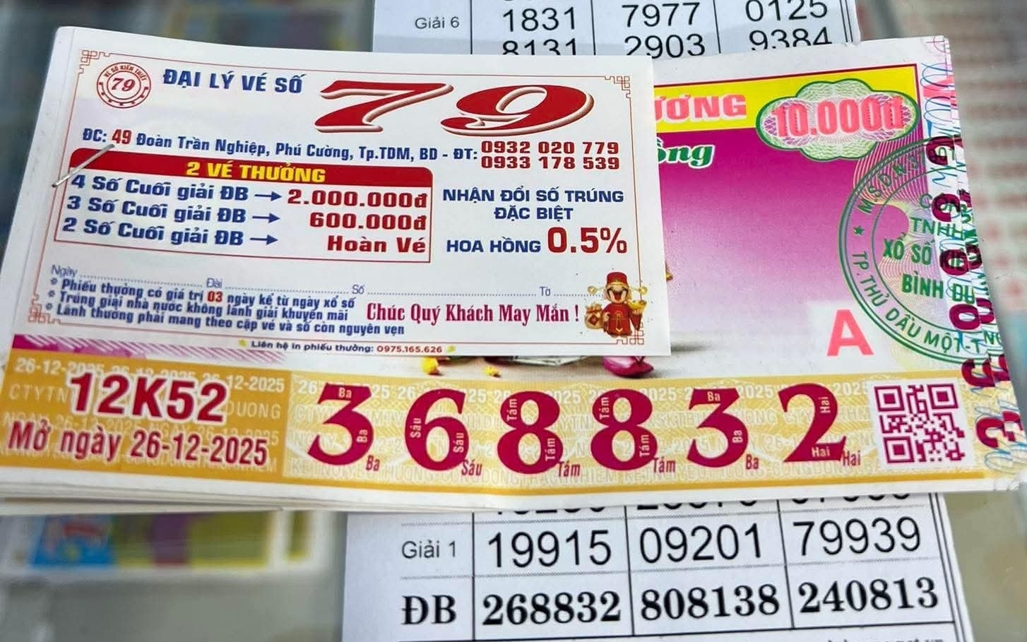 Xổ số miền Nam: Nhiều đại lý đang tìm người trúng giải độc đắc 84 tỉ đồng của 3 đài