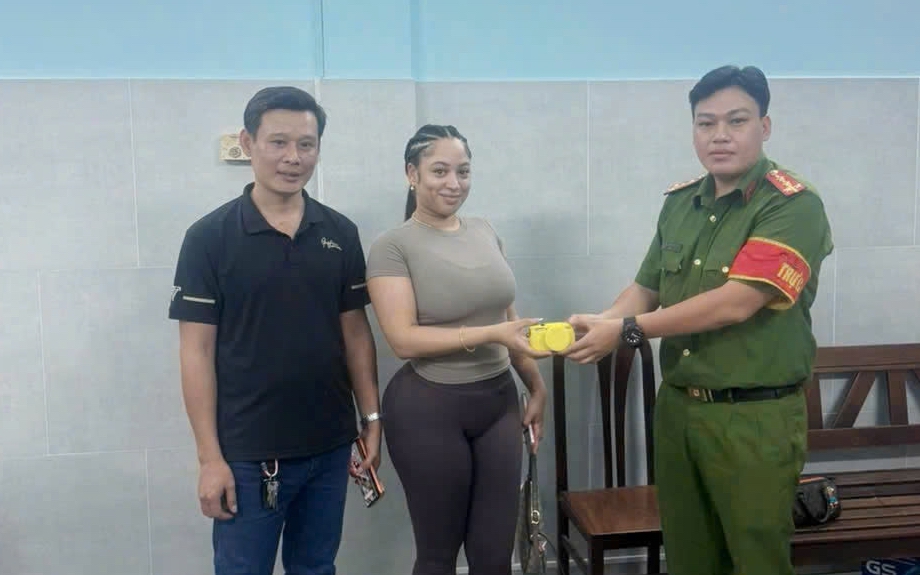 Công an TPHCM giúp người dân tìm lại tài sản đánh rơi