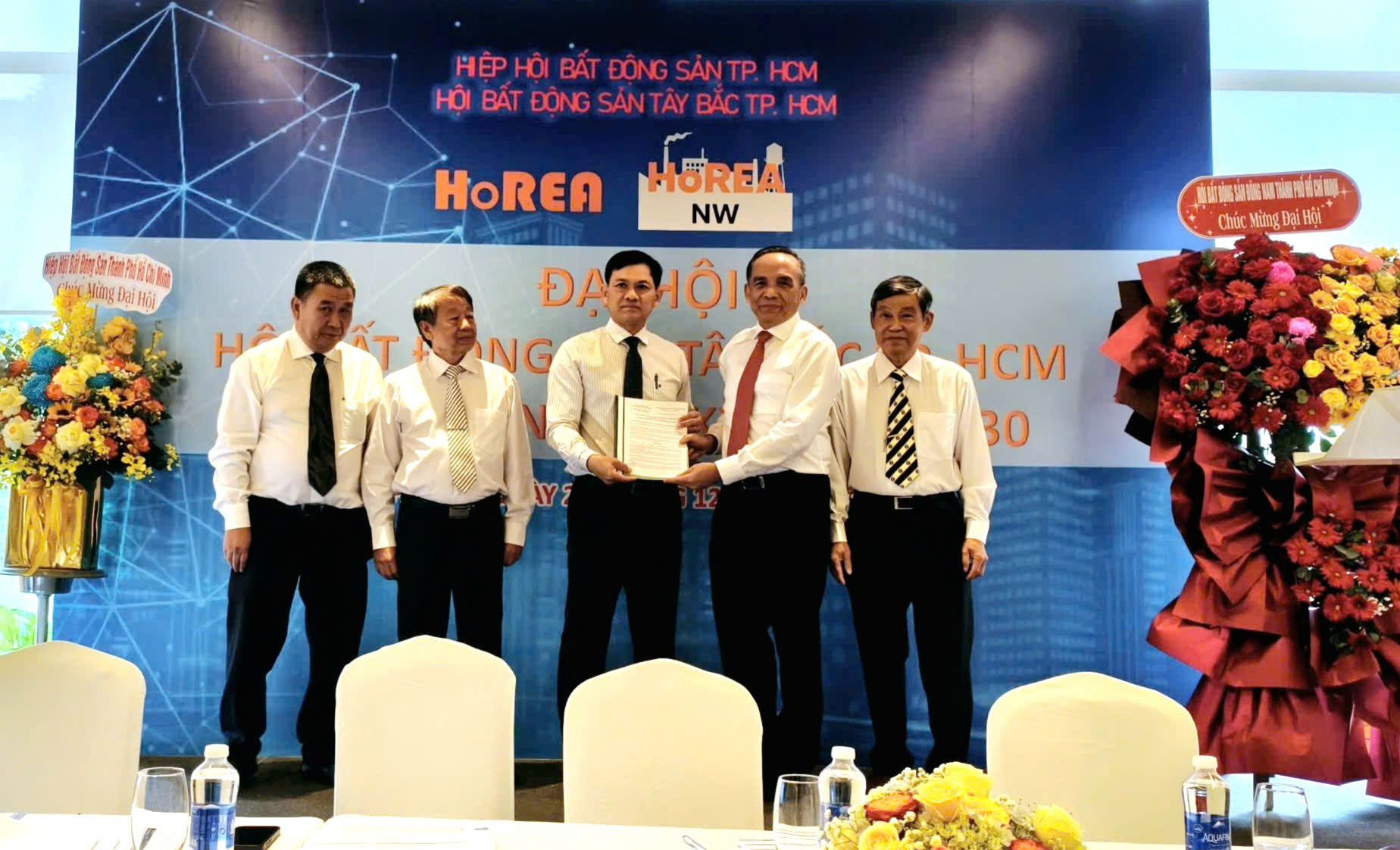 Ông Giang Quốc Dũng làm Chủ tịch Hội bất động sản Tây Bắc - TPHCM - Ảnh 1.