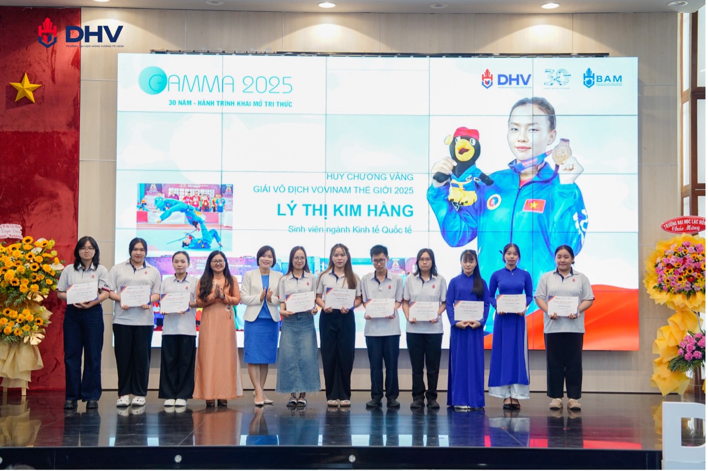 GAMMA 2025: Khoa QTKD – Marketing DHV tròn 30 năm - Ảnh 3.