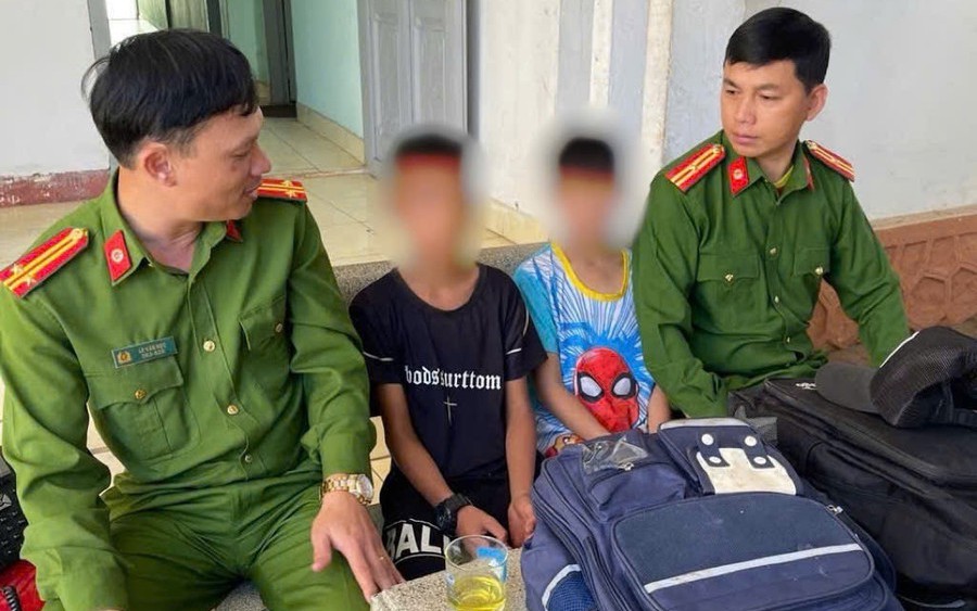 Sợ cha mẹ mắng vì làm vỡ chén bát, hai bé trai ở Gia Lai bỏ nhà “đi bụi”