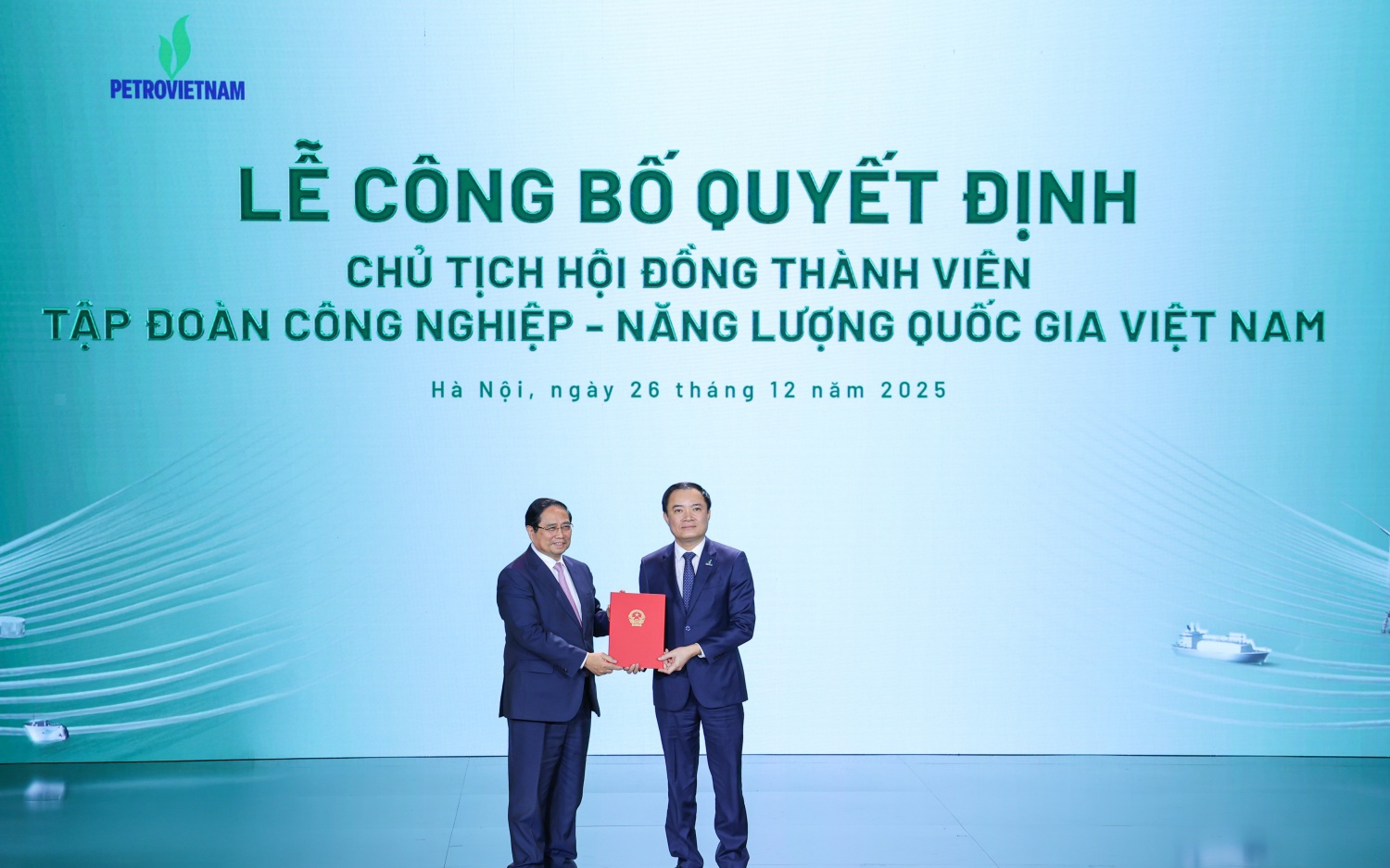 Thủ tướng Phạm Minh Chính khẳng định tinh thần chiến binh dầu khí tại Petrovietnam - Ảnh 2.
