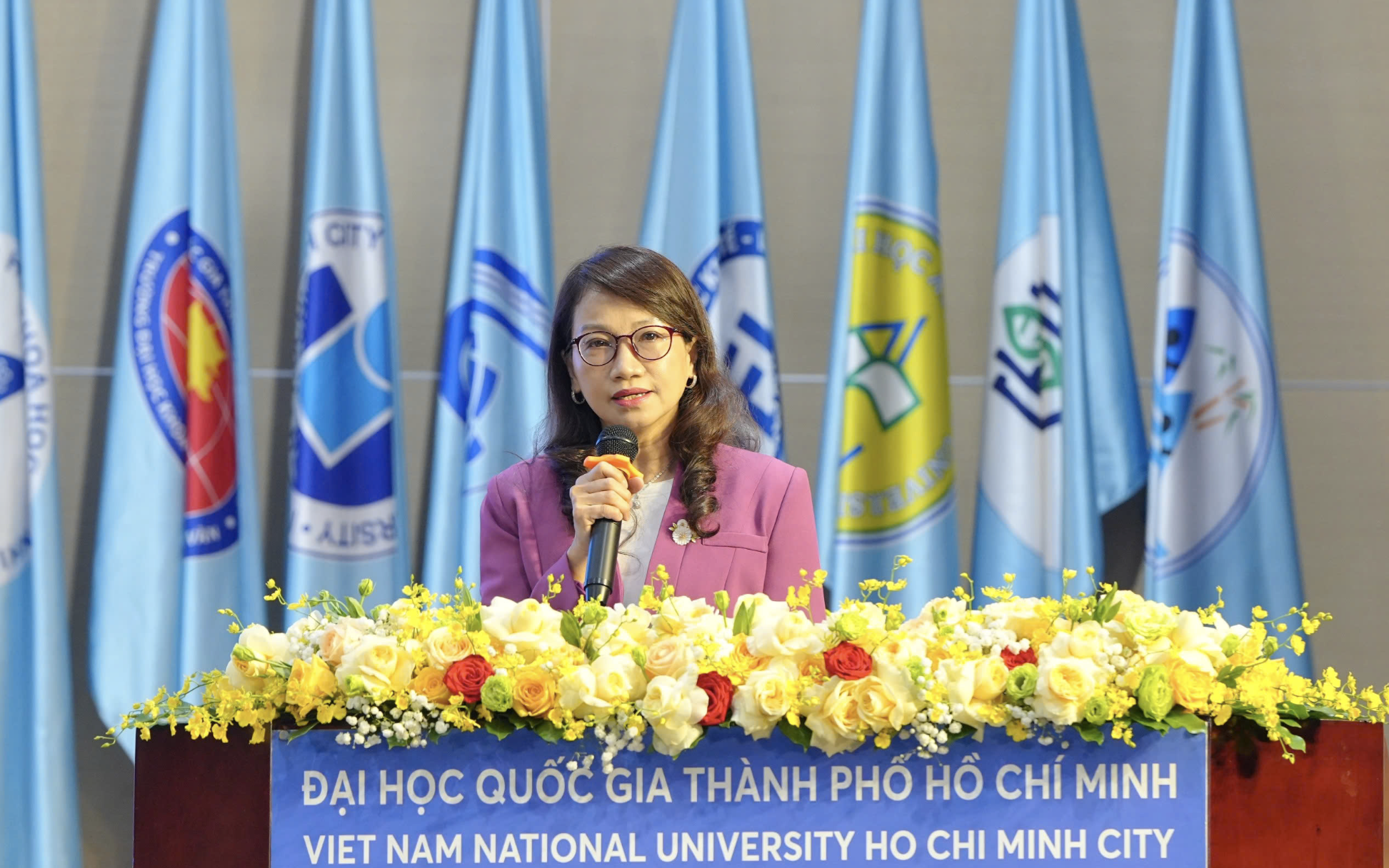 GS-TS Nguyễn Thị Thanh Mai: Uy tín, vị thế quốc tế của ĐHQG TPHCM tiếp tục được khẳng định