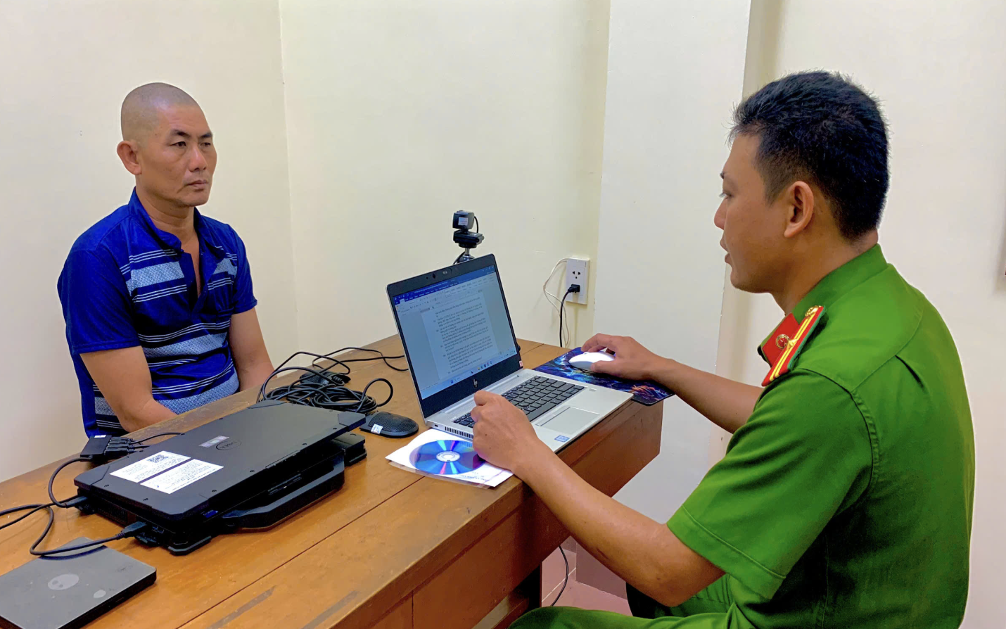 Vĩnh Long: Bắt tạm giam gã đàn ông bóp cổ người tình đến chết