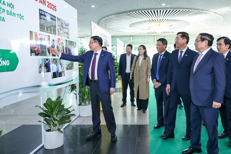 Thủ tướng Phạm Minh Chính khẳng định tinh thần chiến binh dầu khí tại Petrovietnam - Ảnh 1.