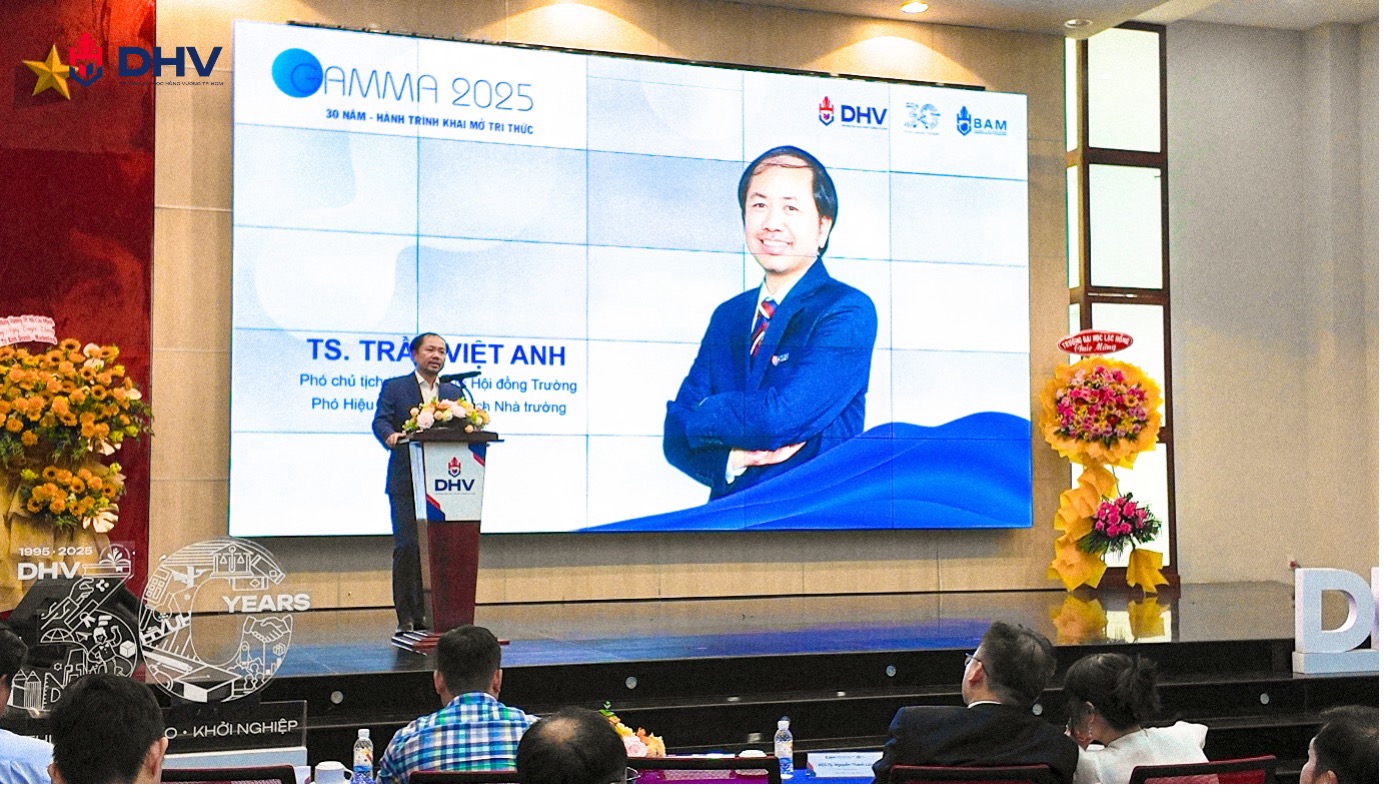 GAMMA 2025: Khoa QTKD – Marketing DHV tròn 30 năm - Ảnh 2.
