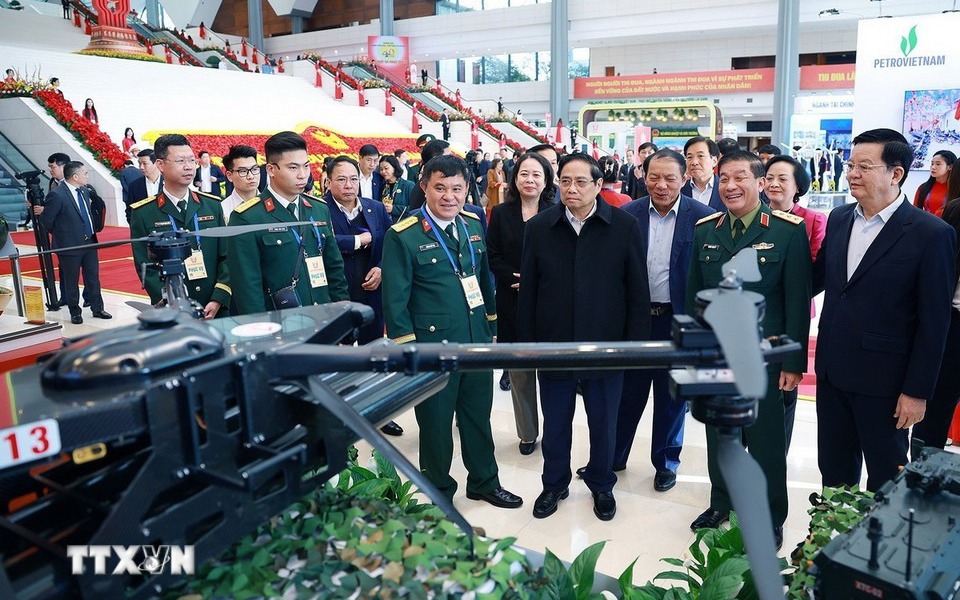 Thủ tướng kiểm tra công tác chuẩn bị Đại hội Thi đua yêu nước lần thứ XI