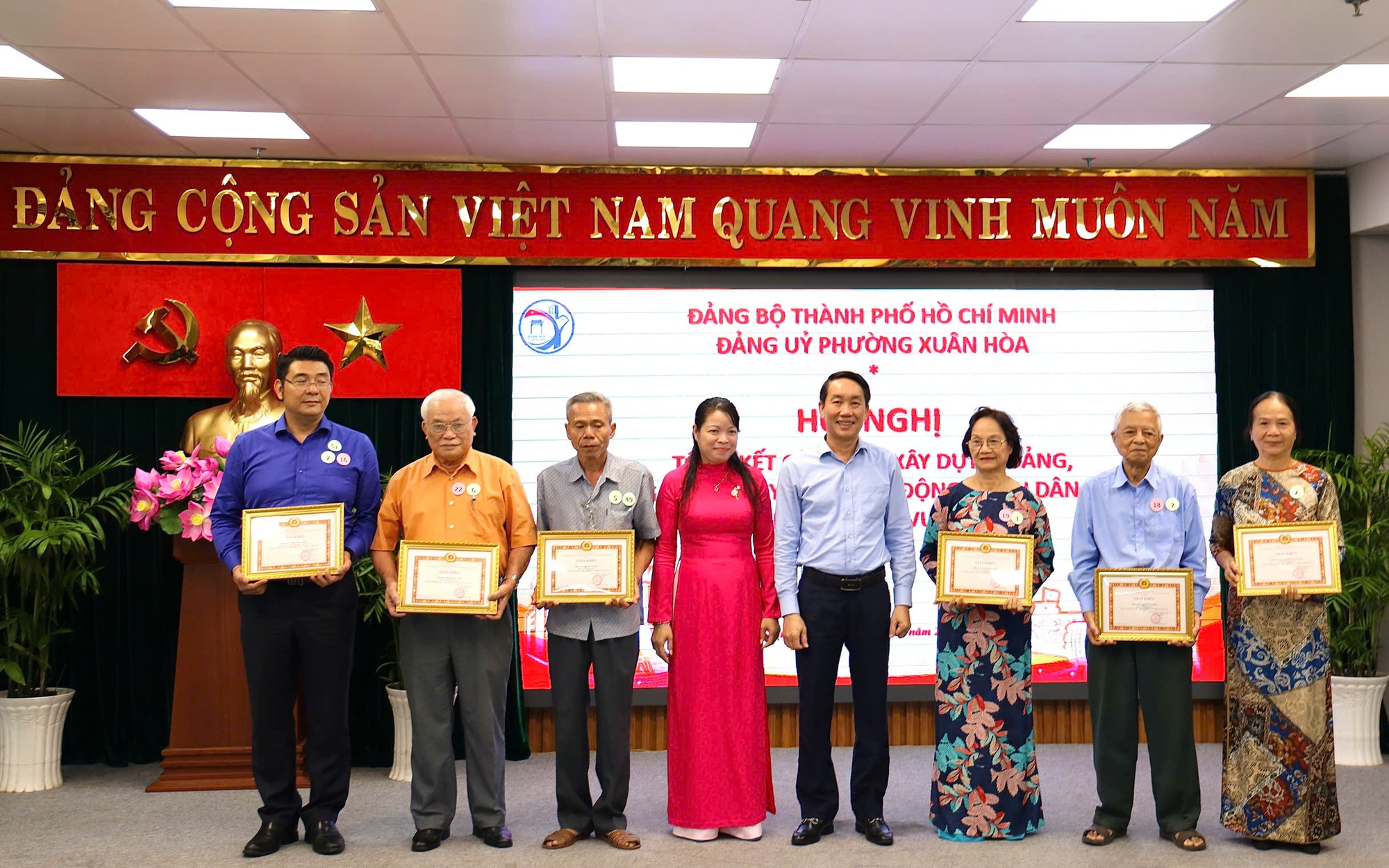 TPHCM: Lãnh đạo phường Xuân Hòa mở diễn đàn lắng nghe để nâng chất giáo dục - Ảnh 4.