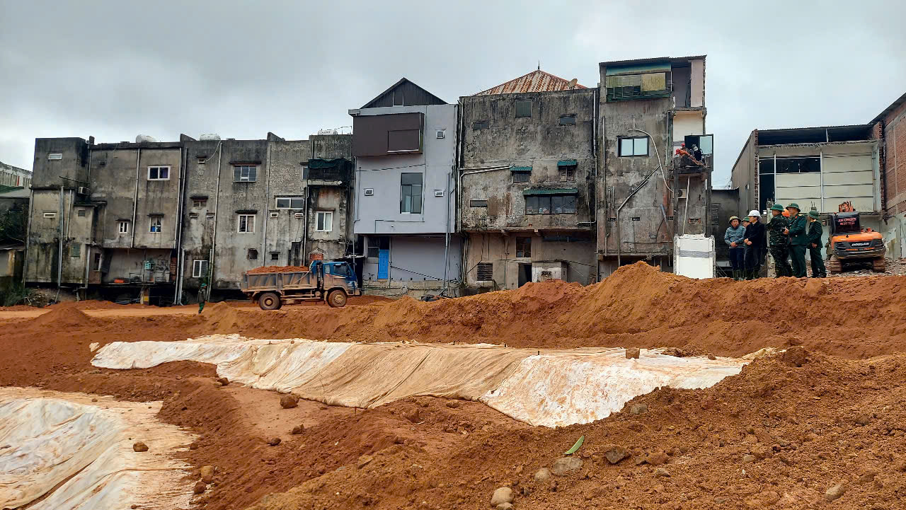 Công trình chống sạt lở ở Khe Sanh giúp người dân trở về nhà an toàn - Ảnh 2.