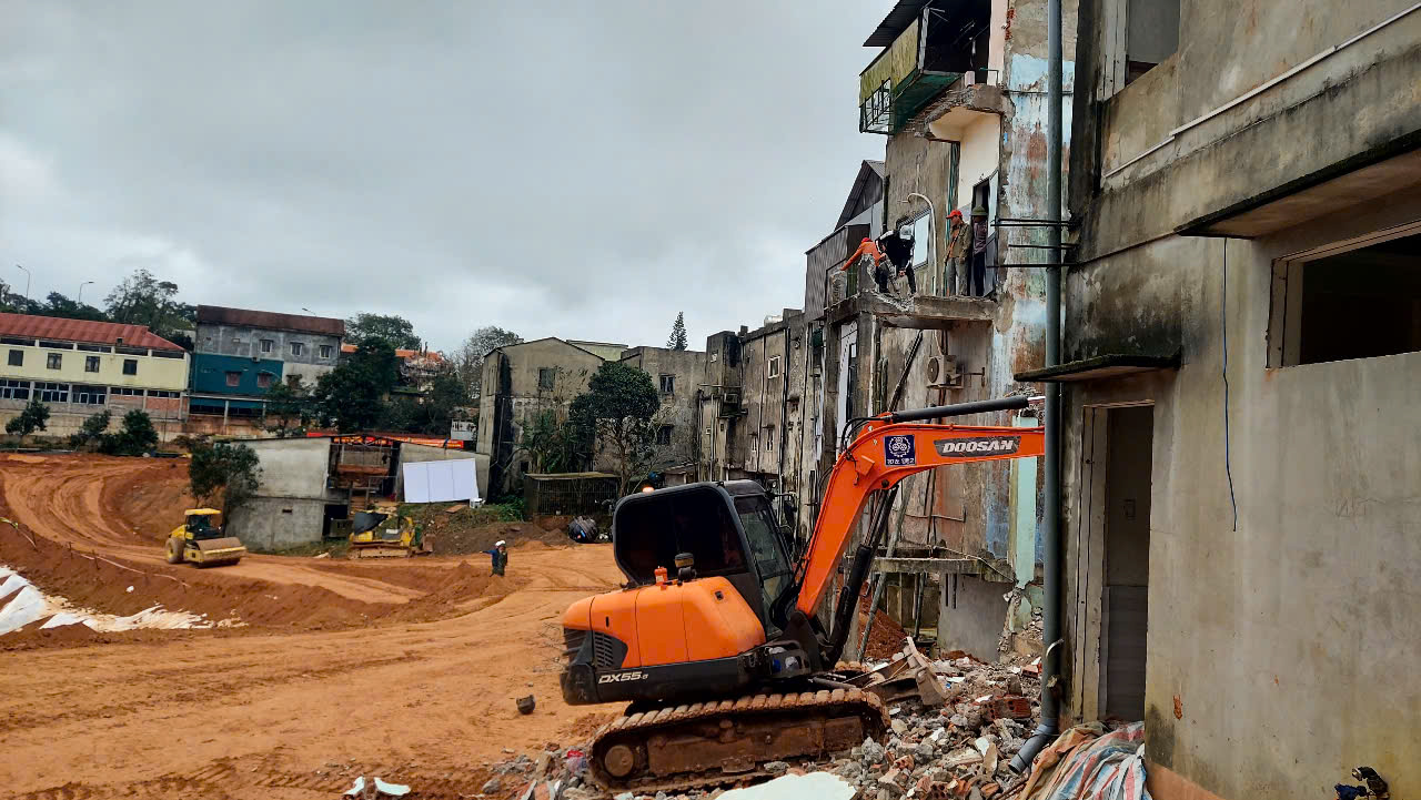 Công trình chống sạt lở ở Khe Sanh giúp người dân trở về nhà an toàn - Ảnh 4.
