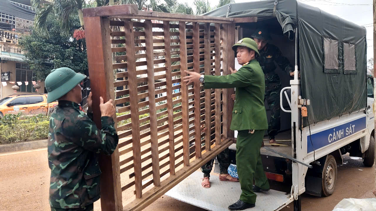 Công trình chống sạt lở ở Khe Sanh giúp người dân trở về nhà an toàn - Ảnh 9.