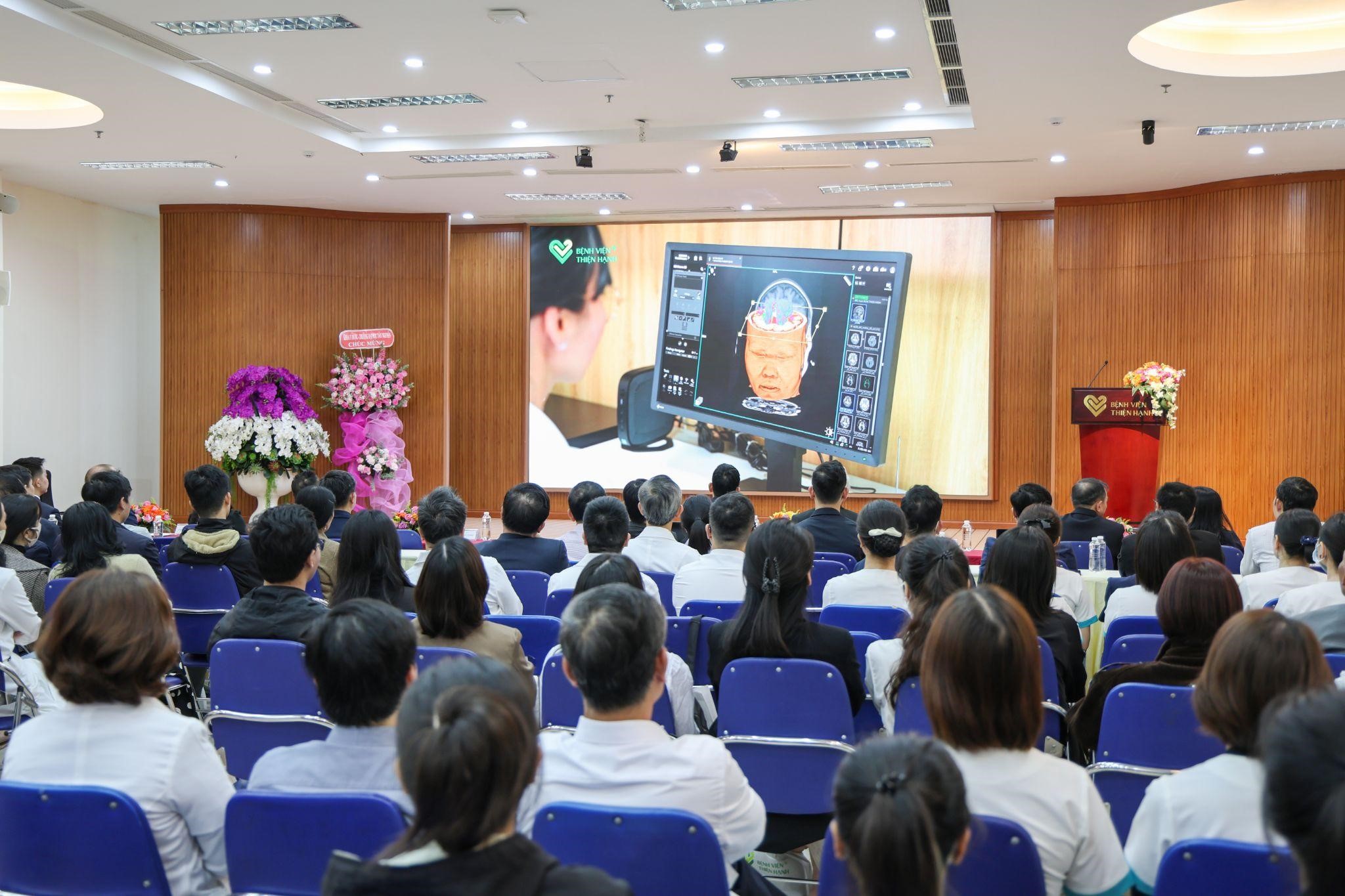 Bệnh viện Đa khoa Thiện Hạnh ra mắt hai hệ thống chẩn đoán hình ảnh hiện đại - Ảnh 3.