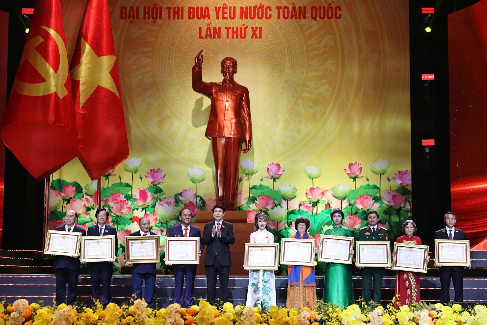 Lan tỏa phong tr&agrave;o thi đua y&ecirc;u nước - Ảnh 1.