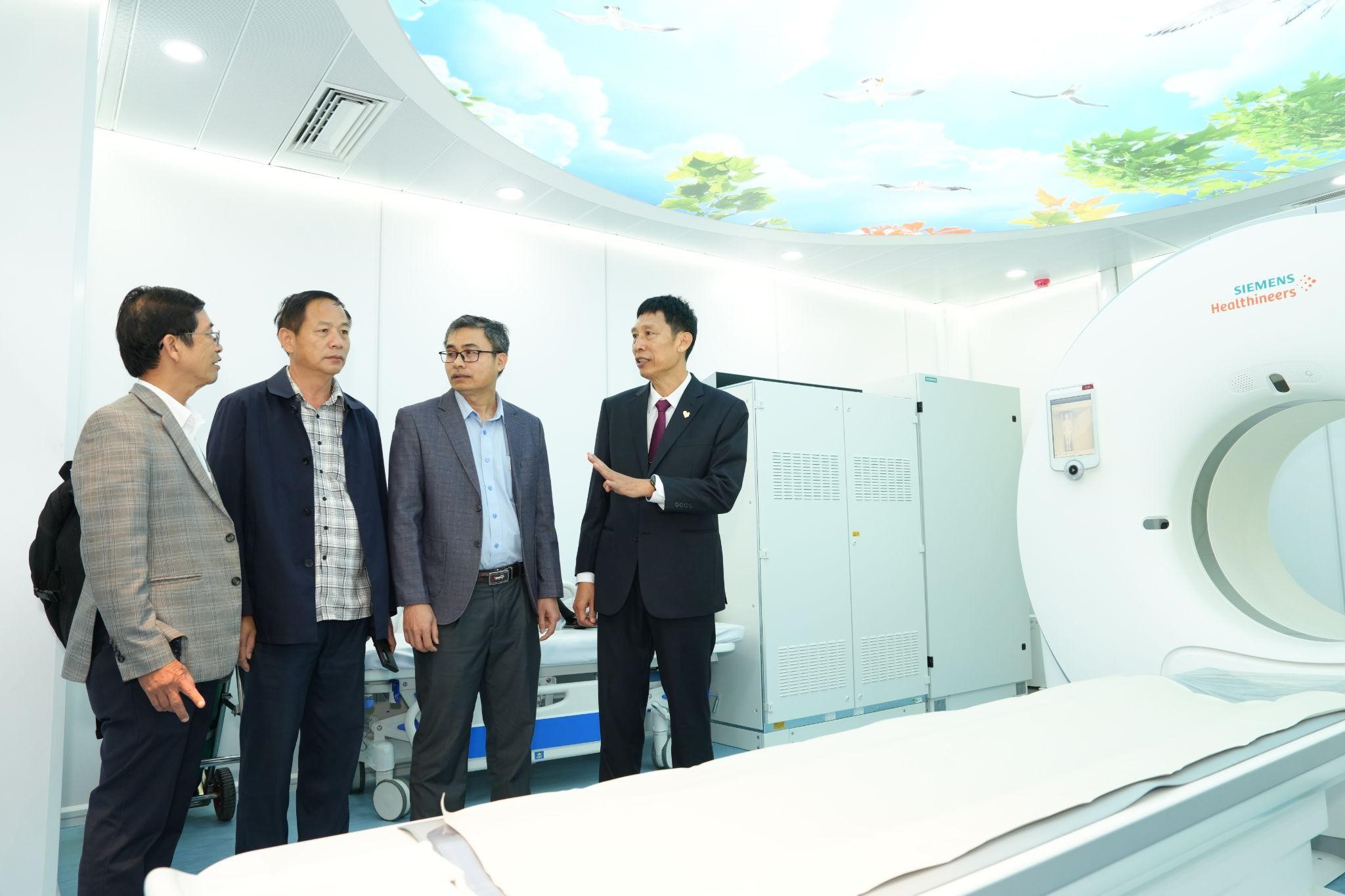 Bệnh viện Đa khoa Thiện Hạnh ra mắt hai hệ thống chẩn đoán hình ảnh hiện đại - Ảnh 2.