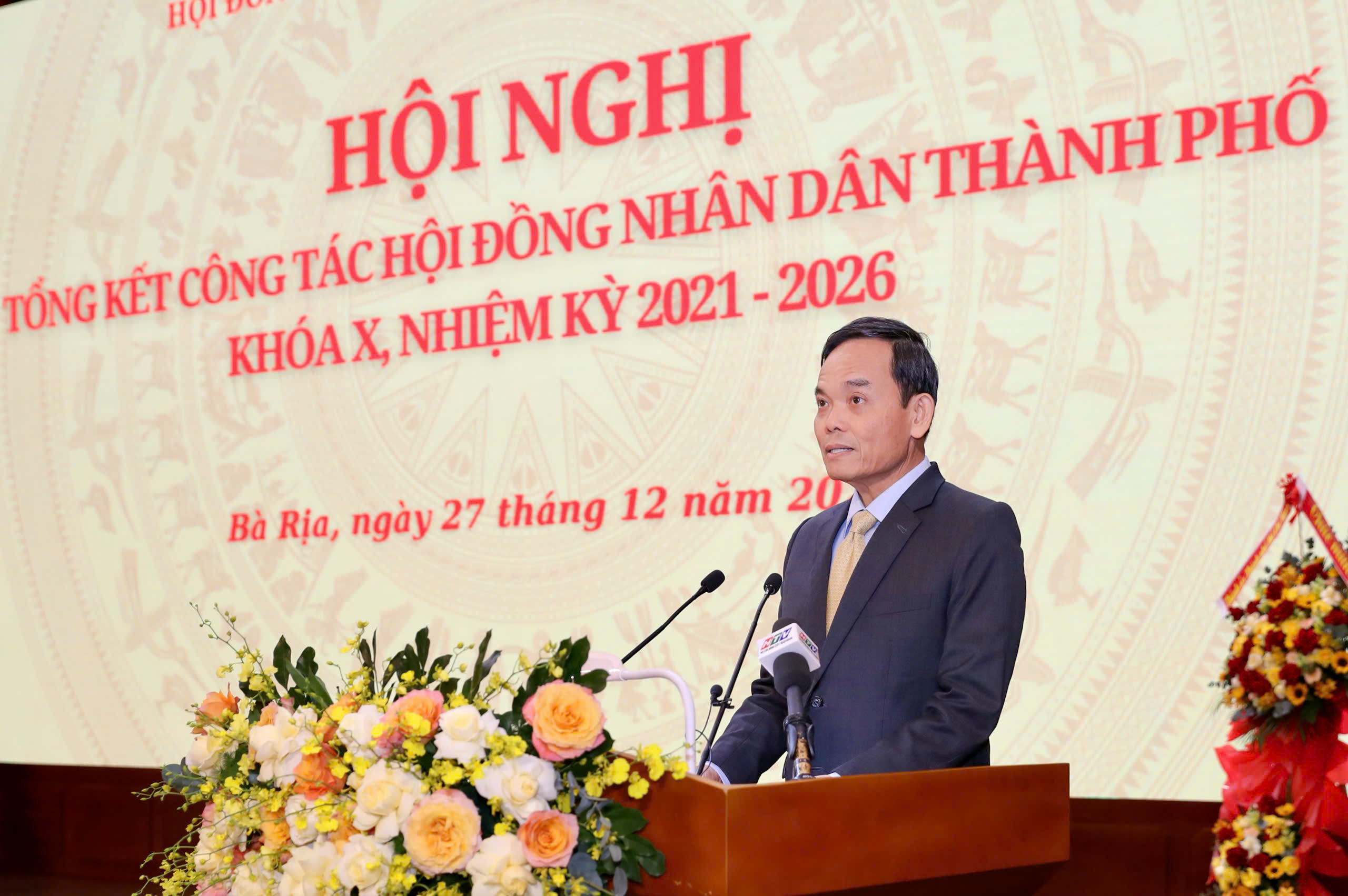 Bí thư thành ủy TPHCM Trần Lưu Quang kêu gọi hành động quyết liệt và trách nhiệm - Ảnh 2.