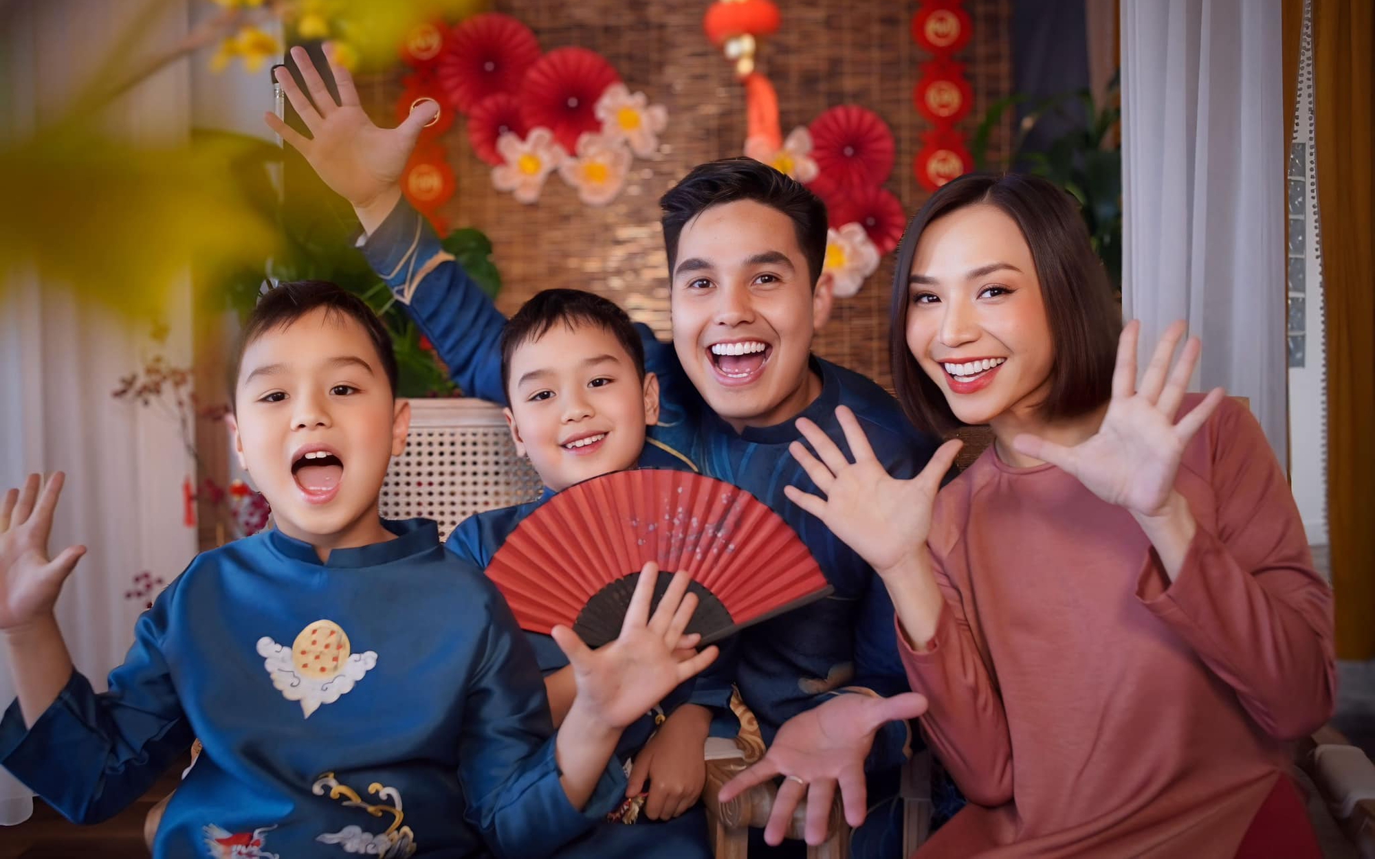Bà xã xinh đẹp, giỏi kinh doanh của diễn viên Baggio