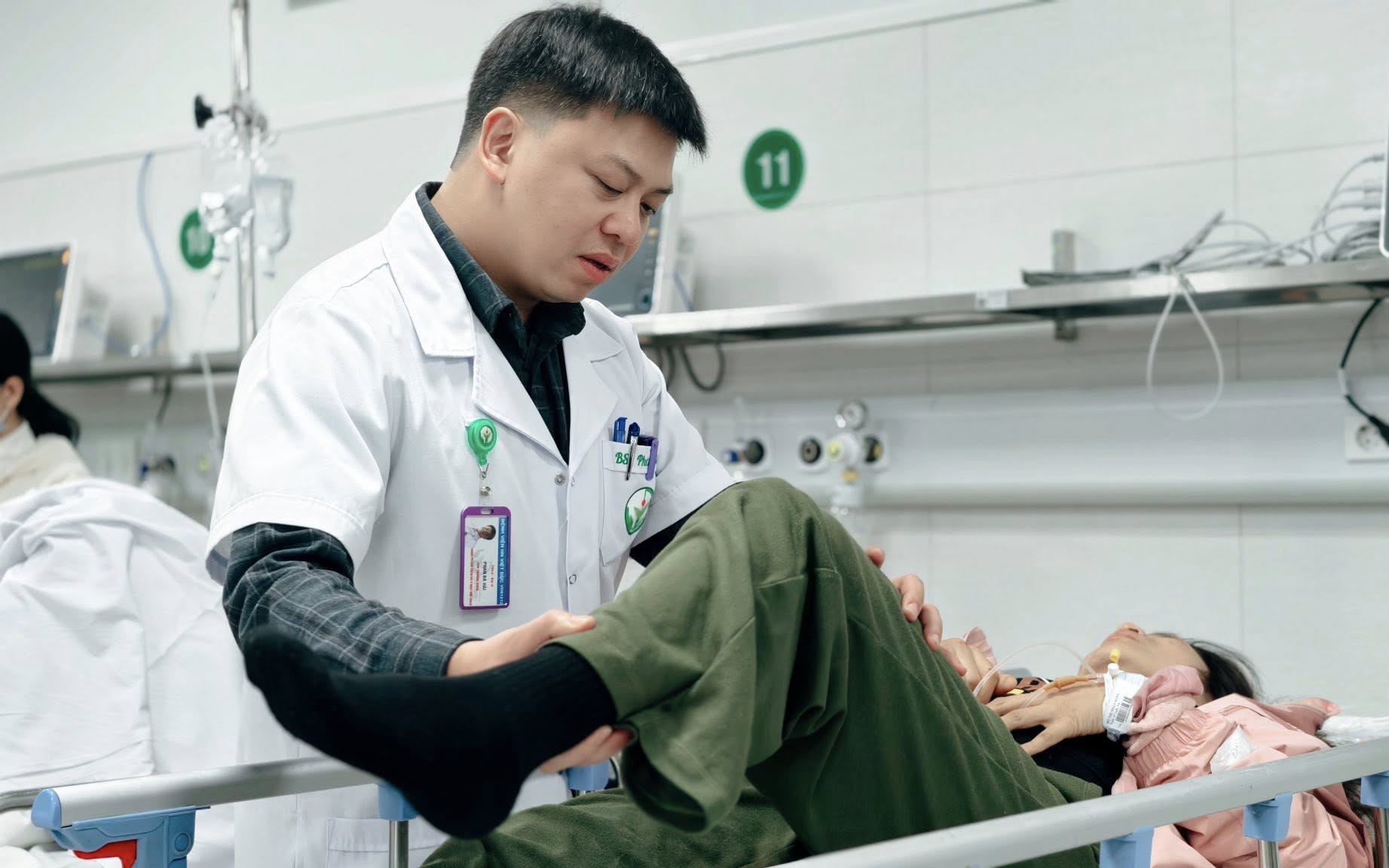 Diễn biến mới nhất sức khỏe 9 nạn nhân vụ lật xe khách ở Lào Cai
