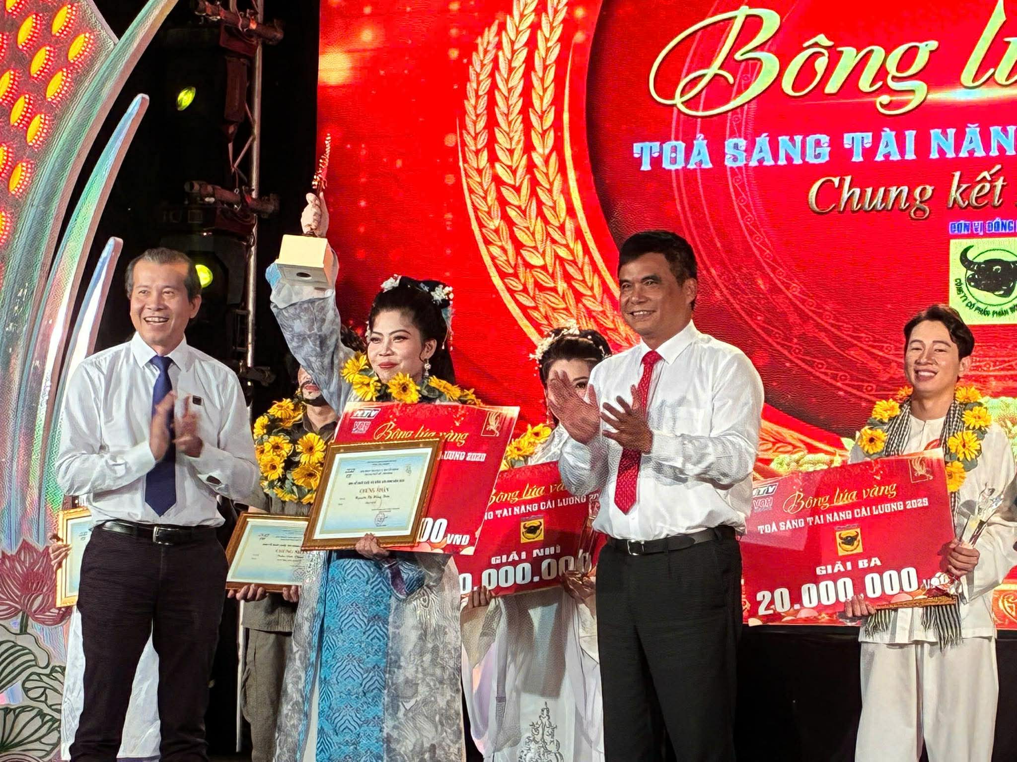 B&ocirc;ng L&uacute;a V&agrave;ng 2025 &ndash; H&agrave;nh tr&igrave;nh gieo mầm, giữ lửa v&agrave; l&agrave;m mới cải lương Nam bộ - Ảnh 2.