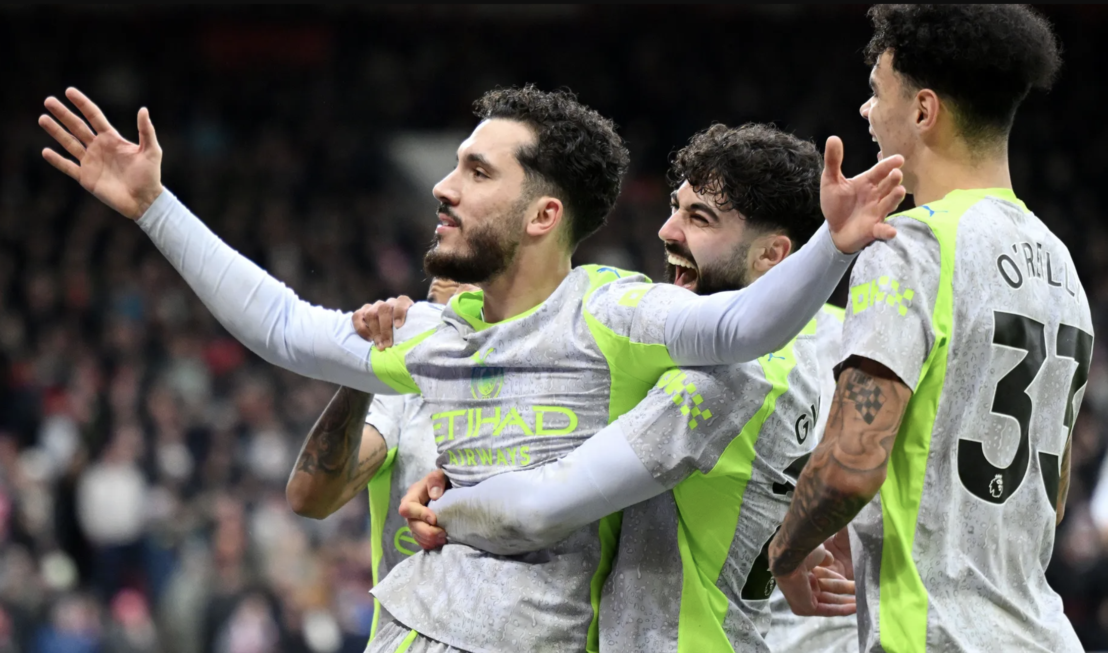 "Vua kiến tạo" Cherki hạ gục Nottingham Forest, Man City soán ngôi đầu Ngoại hạng - Ảnh 6.