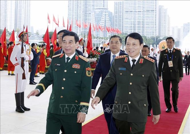 Tổng B&iacute; thư T&ocirc; L&acirc;m dự Đại hội Thi đua y&ecirc;u nước to&agrave;n quốc lần thứ XI - Ảnh 6.