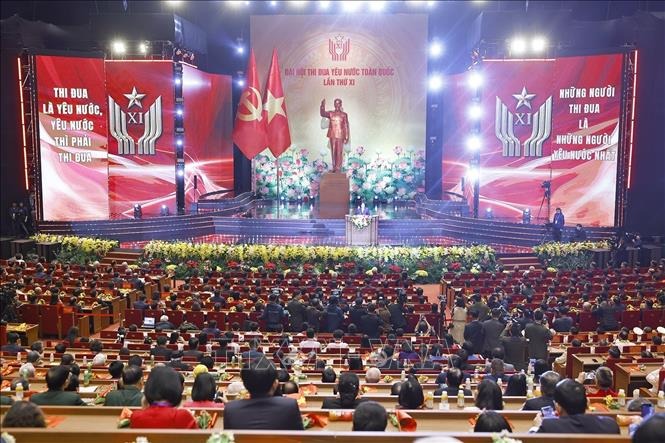 Tổng Bí thư Tô Lâm tôn vinh những bông hoa đẹp nhất trong thi đua yêu nước - Ảnh 2.