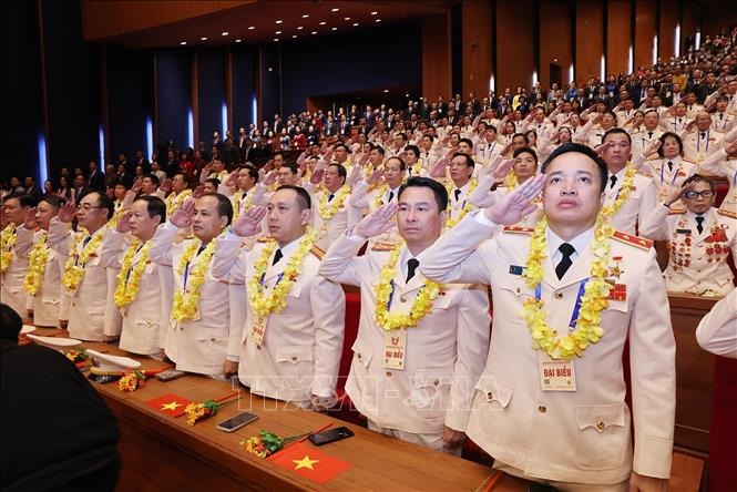 Tổng B&iacute; thư T&ocirc; L&acirc;m dự Đại hội Thi đua y&ecirc;u nước to&agrave;n quốc lần thứ XI - Ảnh 12.