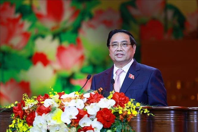 Tổng B&iacute; thư T&ocirc; L&acirc;m dự Đại hội Thi đua y&ecirc;u nước to&agrave;n quốc lần thứ XI - Ảnh 15.